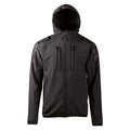 Chaqueta repelente al agua MIL-TEC Flex-Tech Softshell ligero y elástico con capucha