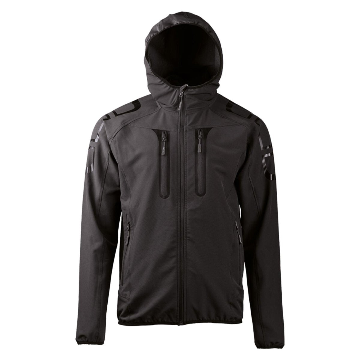 Chaqueta repelente al agua MIL-TEC Flex-Tech Softshell ligero y elástico con capucha