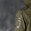 Chaqueta repelente al agua MIL-TEC Flex-Tech Softshell ligero y elástico con capucha
