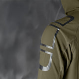 Chaqueta repelente al agua MIL-TEC Flex-Tech Softshell ligero y elástico con capucha
