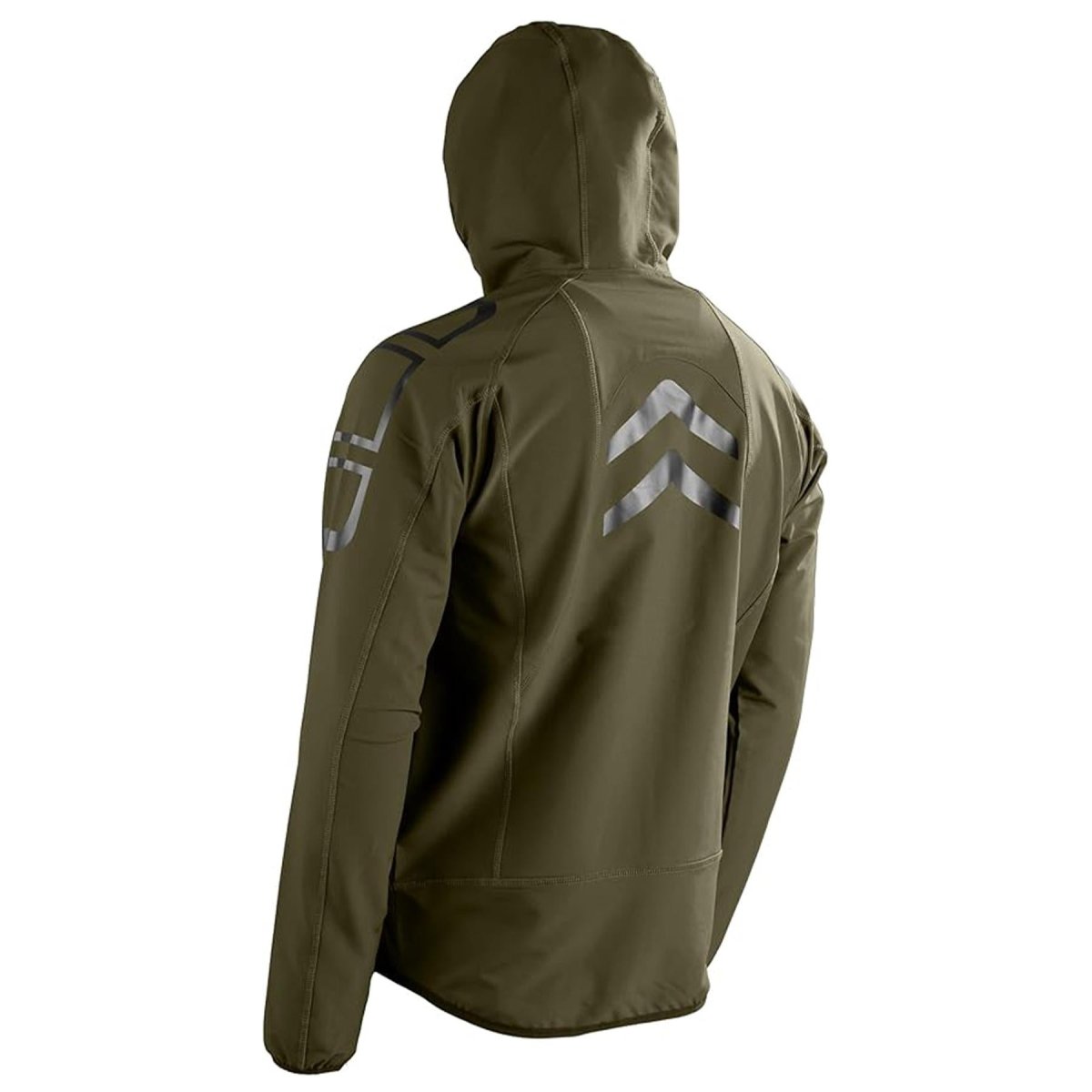Chaqueta repelente al agua MIL-TEC Flex-Tech Softshell ligero y elástico con capucha