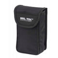 MIL-TEC GEN II Binoculares plegables 10x25 Polla de sintonización fina de diopter Negro