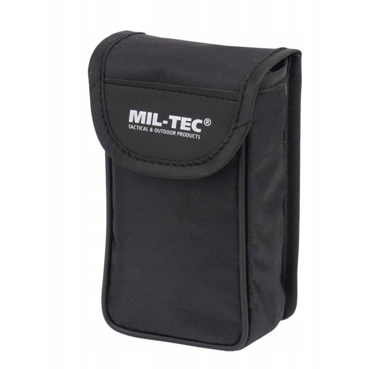MIL-TEC GEN II Binoculares plegables 10x25 Polla de sintonización fina de diopter Negro