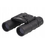 MIL-TEC GEN II Binoculares plegables 10x25 Polla de sintonización fina de diopter Negro