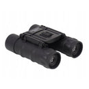 MIL-TEC Gen II Collapsible Binoculars 10x25 Diopter Fine Tuning Pouch Black - GoMilitar