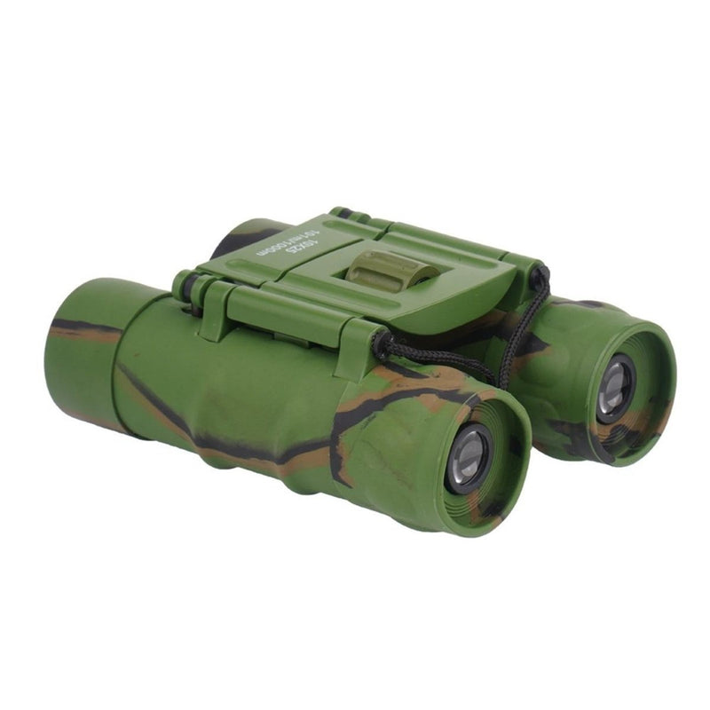 MIL-TEC GEN II Binoculares plegables 10x25 CAMO DE TINTA FINA