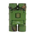 MIL-TEC GEN II Binoculares plegables 10x25 CAMO DE TINTA FINA