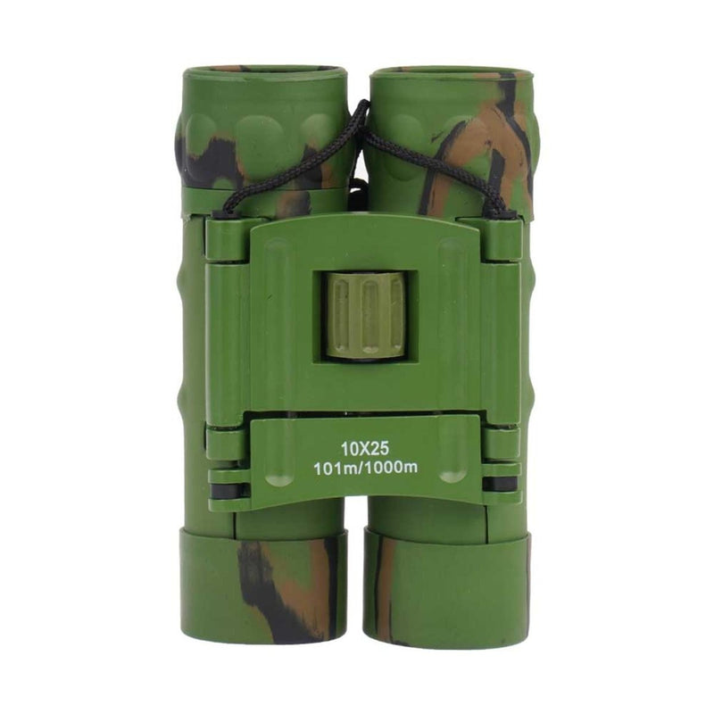 MIL-TEC GEN II Binoculares plegables 10x25 CAMO DE TINTA FINA