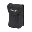 MIL-TEC GEN II Binoculares plegables 10x25 Diopter Tuning Pouch Desert