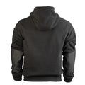 Chaqueta polar MIL-TEC GEN II Cálida Codos reforzados Capucha Bolsillo en el pecho Negro