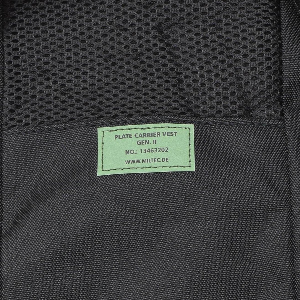 MIL-TEC GEN II Carrier de placas militar