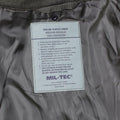 MIL-TEC Alemán PARKA W Liner Goretex Camo Flecktarn Chaqueta de hombres impermeables