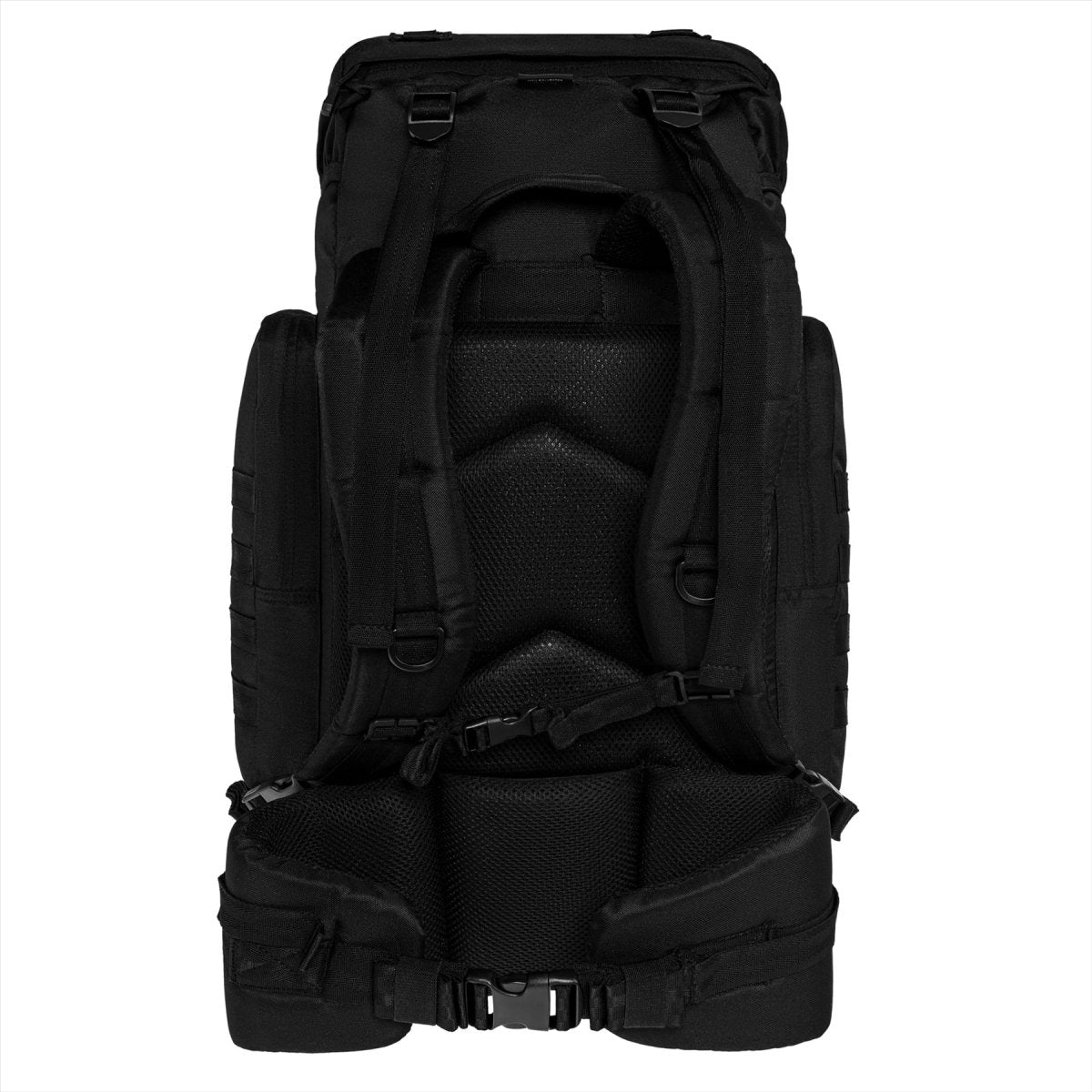 Mil-Tec German Gen. II Mochila táctica 65L Coras de acolchada ajustable duradera