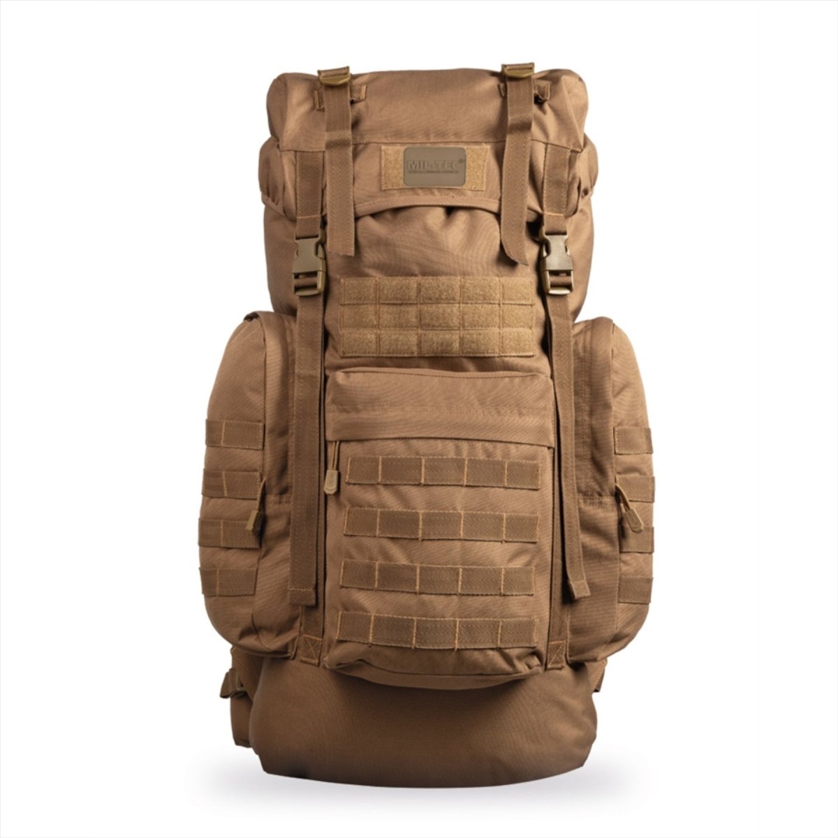 Mil-Tec German Gen. II Mochila táctica 65L Coras de acolchada ajustable duradera