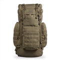 Mil-Tec German Gen. II Mochila táctica 65L Coras de acolchada ajustable duradera