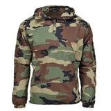 MIL-TEC Jacket de combate militar alemán Winter Woodland a prueba de viento alineado nuevo