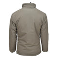 Mil-tec Jacket militar alemana clima frío reversible a prueba de viento negro nuevo nuevo