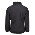 Mil-tec Jacket militar alemana clima frío reversible a prueba de viento negro nuevo nuevo