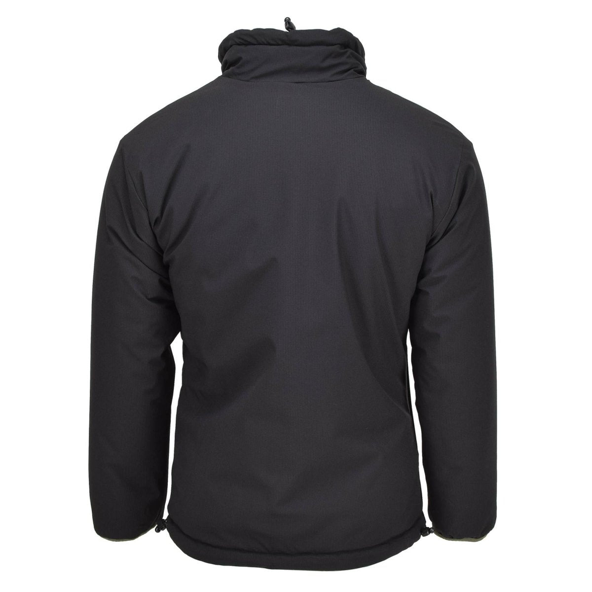 Mil-tec Jacket militar alemana clima frío reversible a prueba de viento negro nuevo nuevo