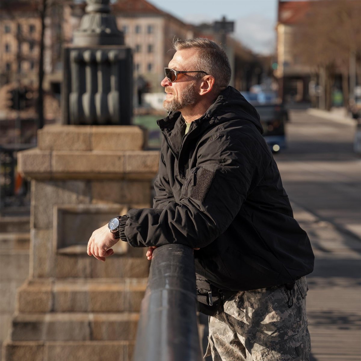 MIL-TEC Jacket militar alemana Combat