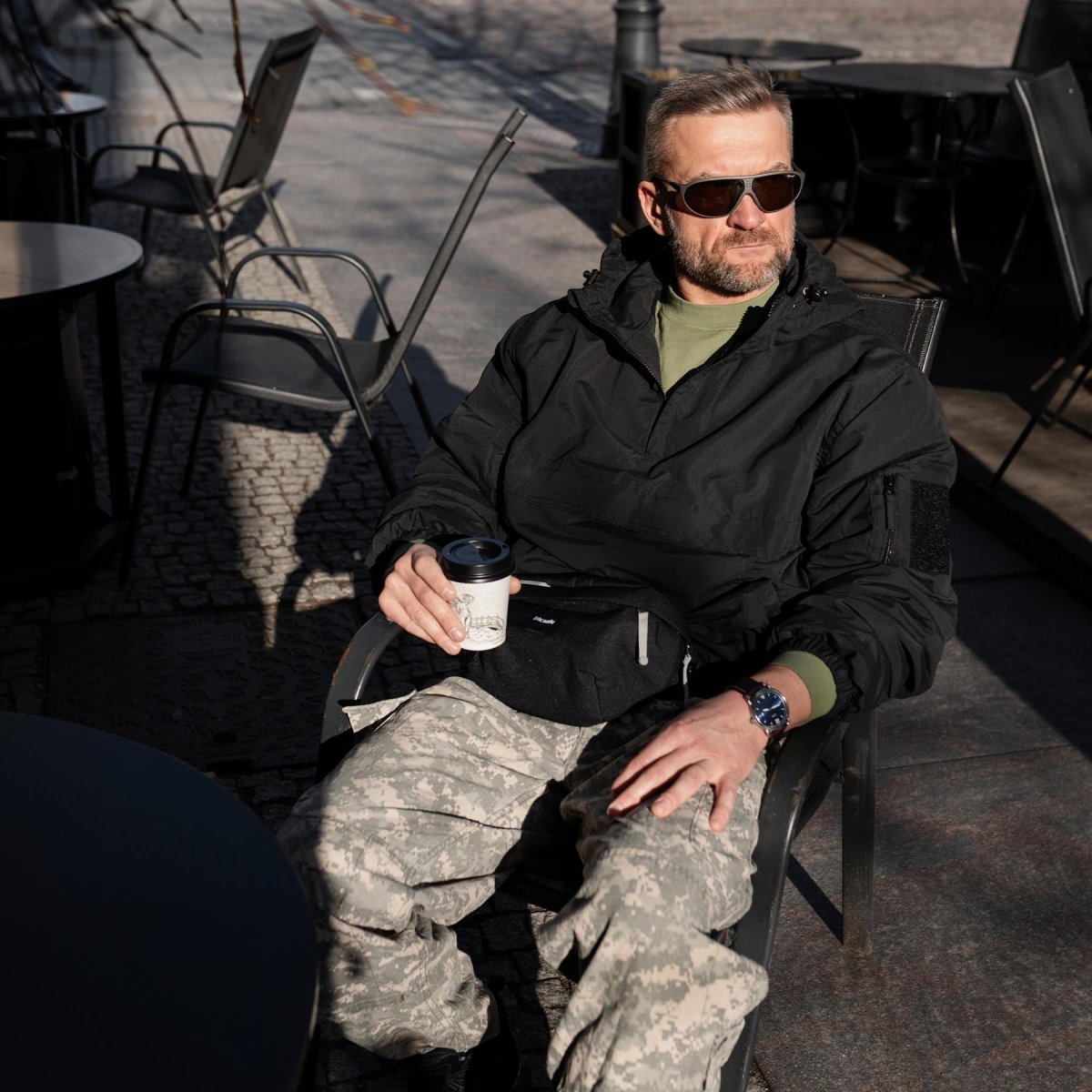 MIL-TEC Jacket militar alemana Combat