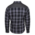 MIL-TEC Alemania Militar Lumberjack Chaqueta a cuadros A cuadrosos Black Grey Nuevo