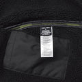 MIL-TEC Alemania Militar Lumberjack Chaqueta a cuadros Aparecido Black Black Olive NUEVO