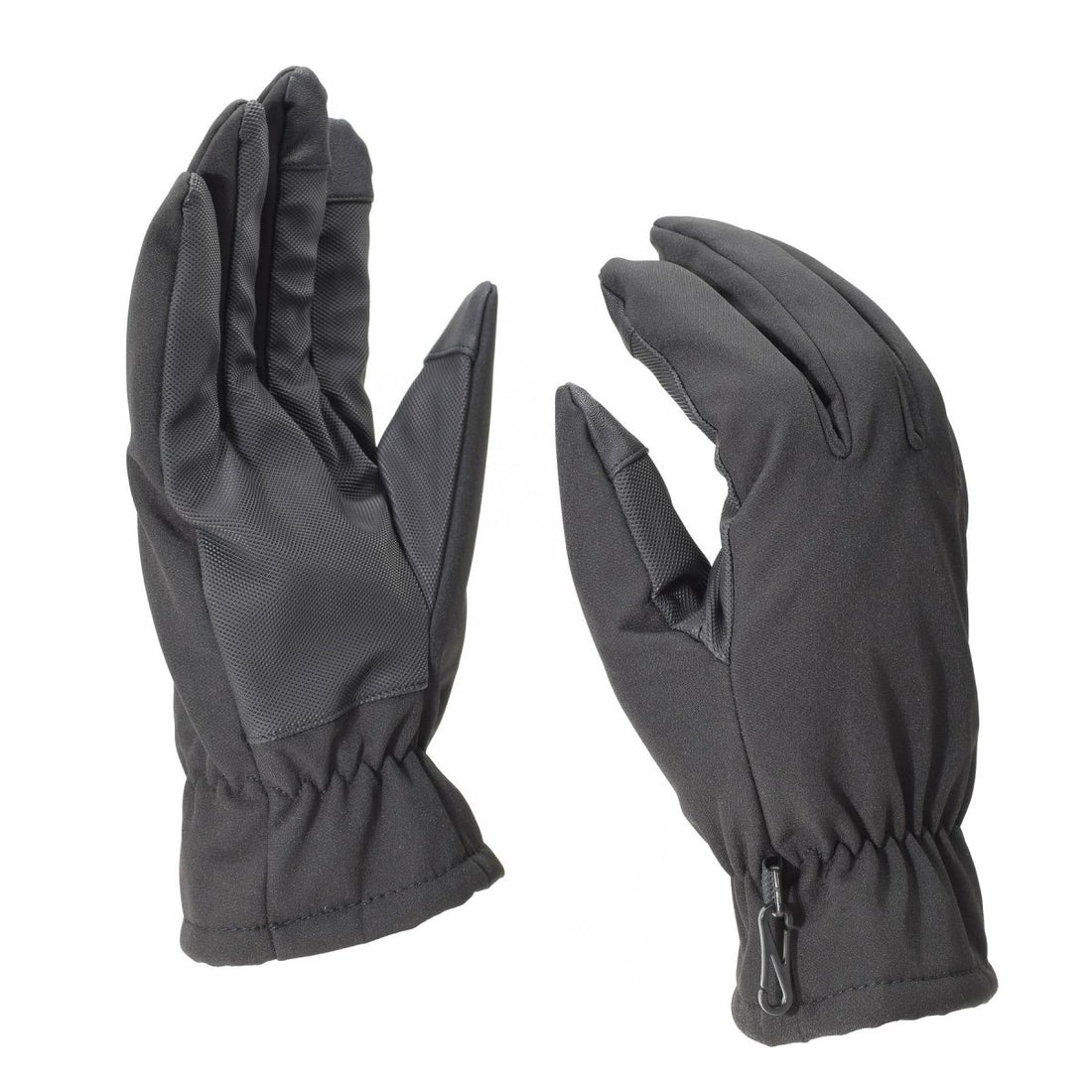 Mil-Tec Gloves Men Softshell Thinsulate ™ Lineo Negro Winter Winter Mens Gear Tactical