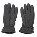 Mil-Tec Gloves Men Softshell Thinsulate ™ Lineo Negro Winter Winter Mens Gear Tactical