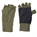 Guantes de Mil-Tec Hombres calientes sin dedo Thinsulate ™ Linde