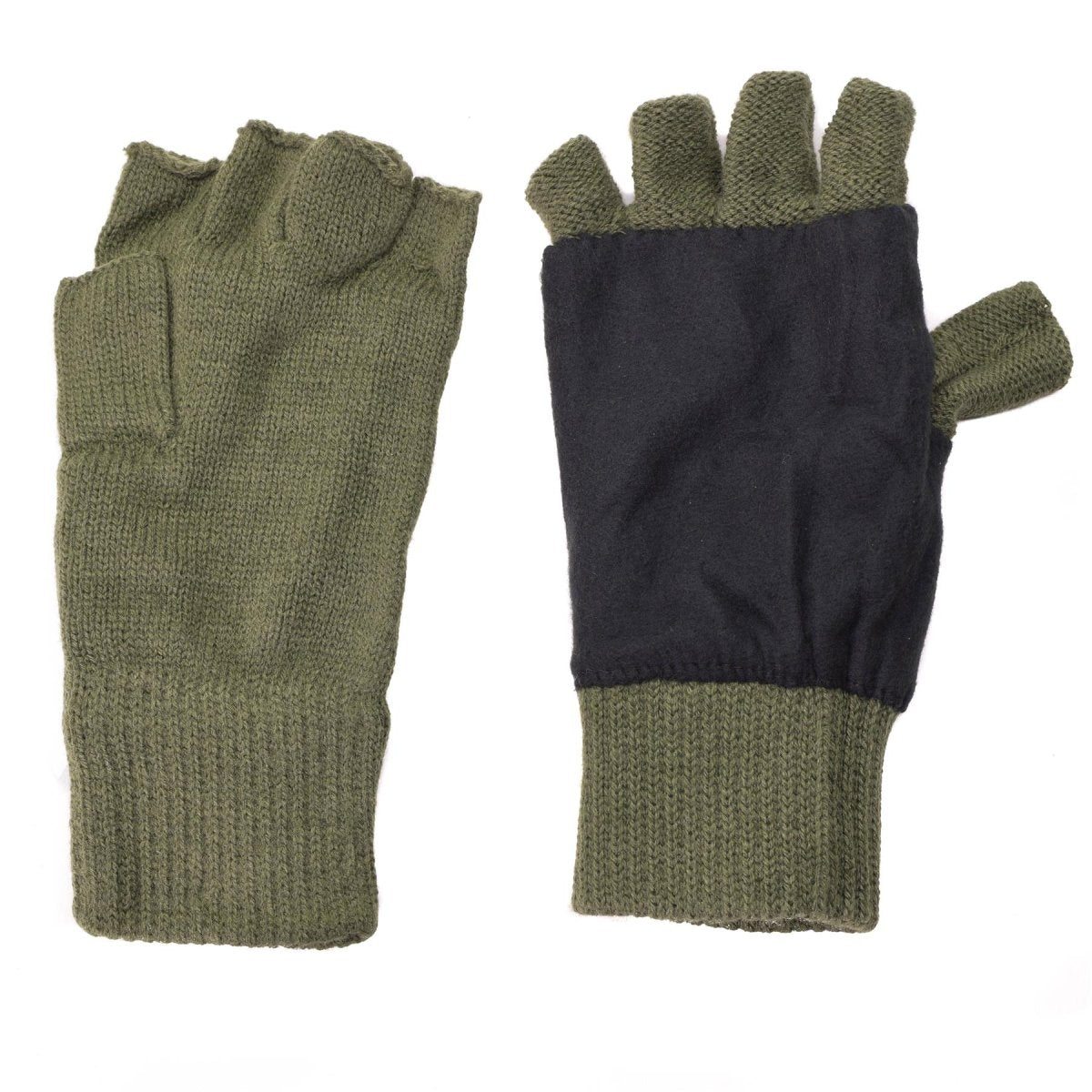 Guantes de Mil-Tec Hombres calientes sin dedo Thinsulate ™ Linde