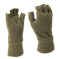 Guantes de Mil-Tec Hombres calientes sin dedo Thinsulate ™ Linde