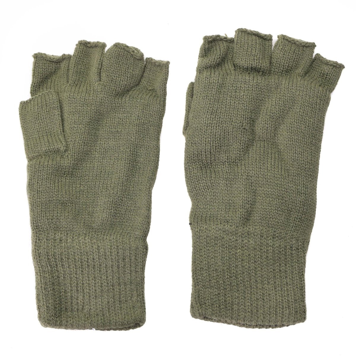 Guantes de Mil-Tec Hombres calientes sin dedo Thinsulate ™ Linde