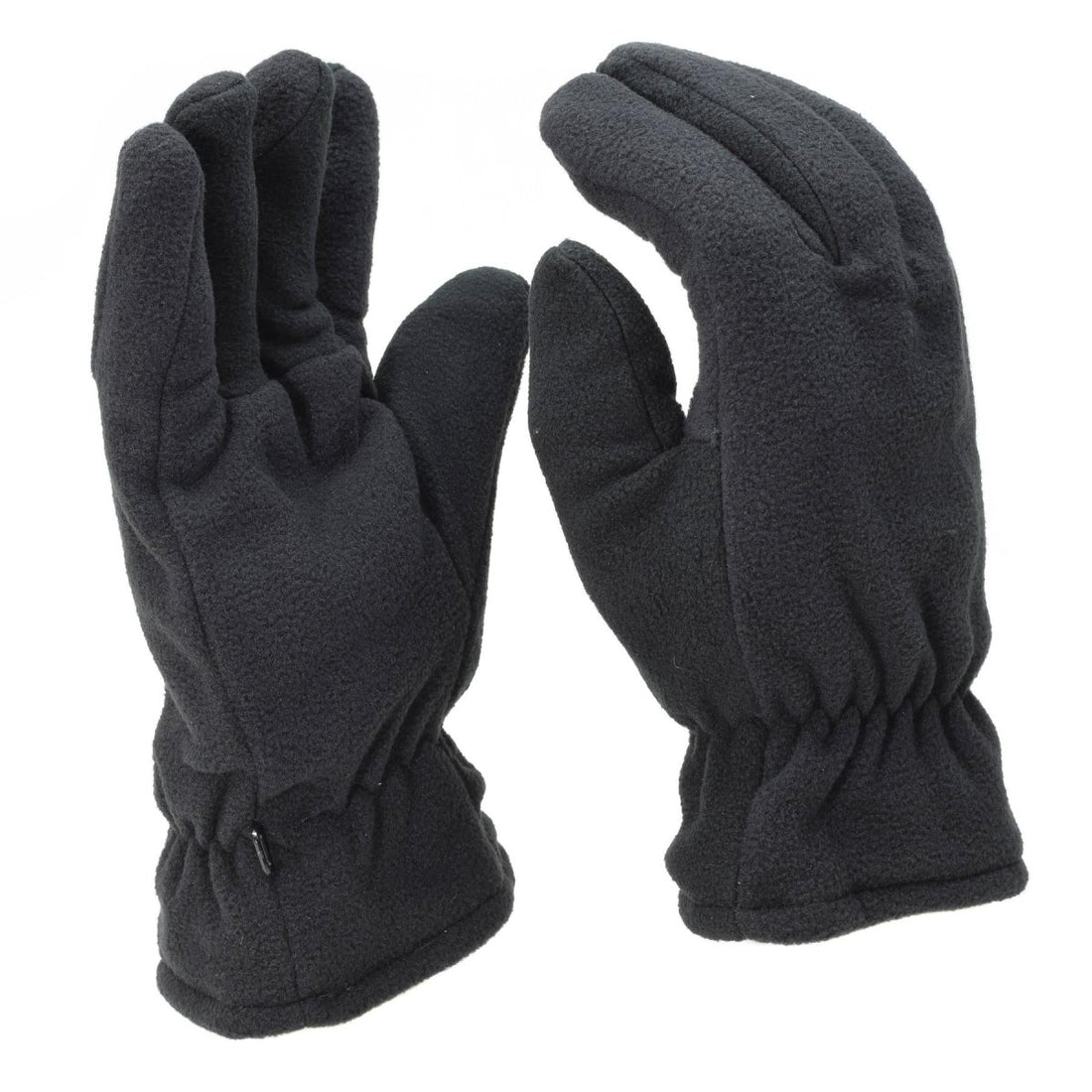 Guantes de Mil-Tec hombres calientes de vellón thinsulate ™ ENGRANAJE NEGRO WINTER WINTER TACITICAL