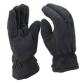 Guantes de Mil-Tec hombres calientes de vellón thinsulate ™ ENGRANAJE NEGRO WINTER WINTER TACITICAL