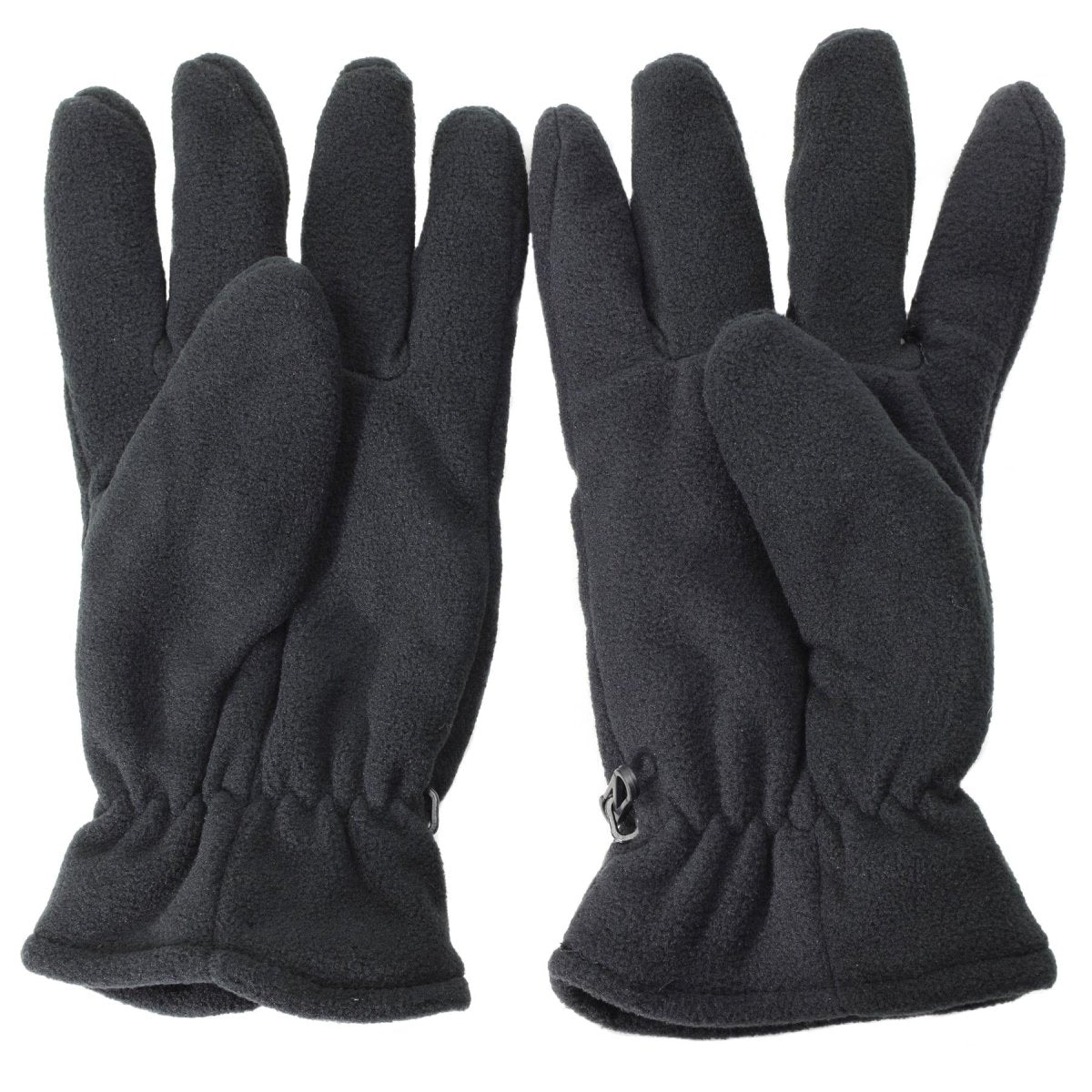 Guantes de Mil-Tec hombres calientes de vellón thinsulate ™ ENGRANAJE NEGRO WINTER WINTER TACITICAL