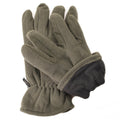 Mil-Tec Gloves Hombres calientes de vellón thinsulate ™ Lineo de oliva OD Gear táctico de invierno