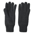 Guantes de Mil-Tec hombres calientes tejidos thinsulate ™ Equipo táctico de invierno negro