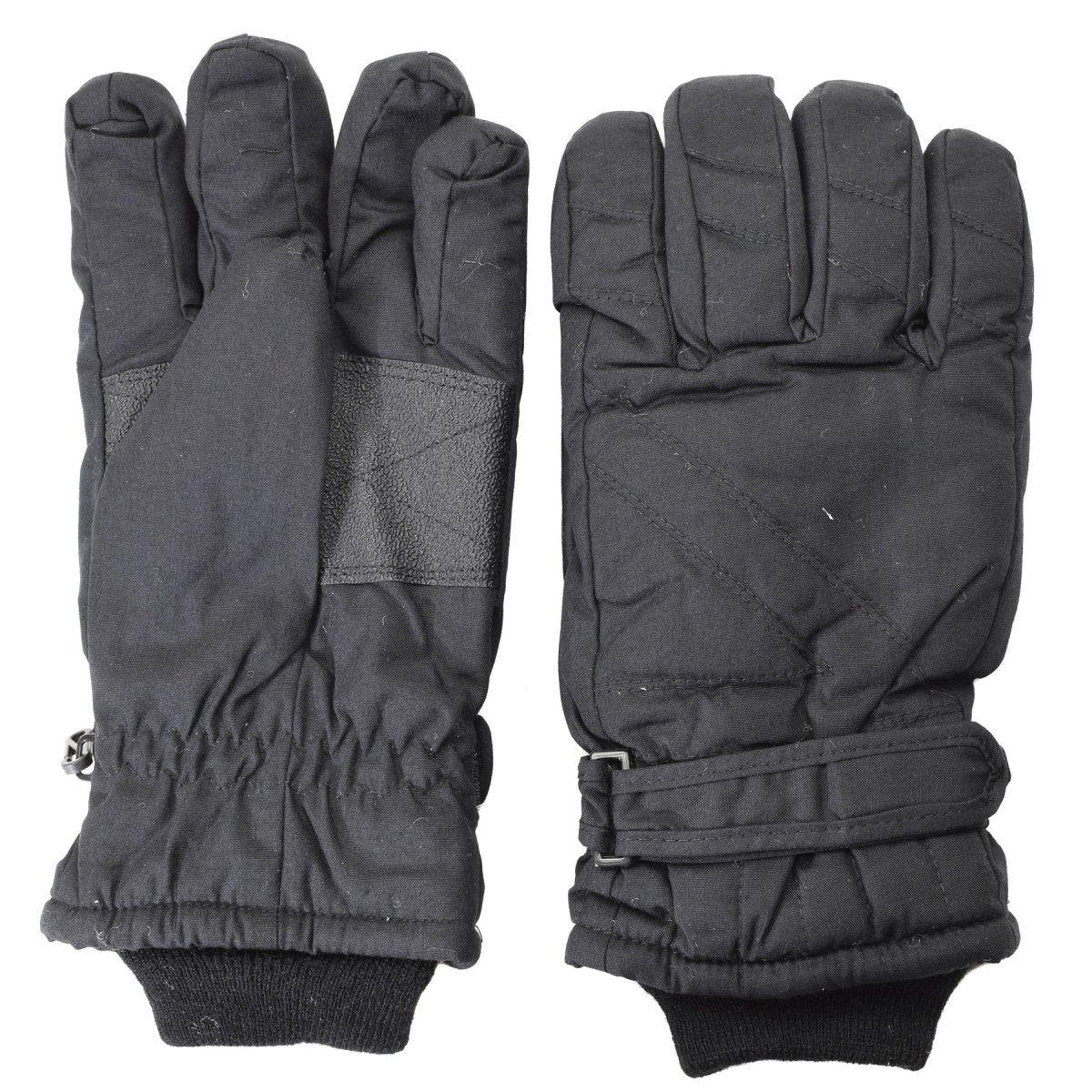 Guantes de Mil-Tec hombres calientes thinsulate ™ Linguito de equipo táctico de hombres de invierno negro