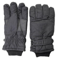 Guantes de Mil-Tec hombres calientes thinsulate ™ Linguito de equipo táctico de hombres de invierno negro