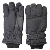 Guantes de Mil-Tec hombres calientes thinsulate ™ Linguito de equipo táctico de hombres de invierno negro