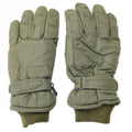 Guantes de Mil-Tec Hombres Warmthinsulate ™ Linería Gear táctico para hombres de invierno de oliva