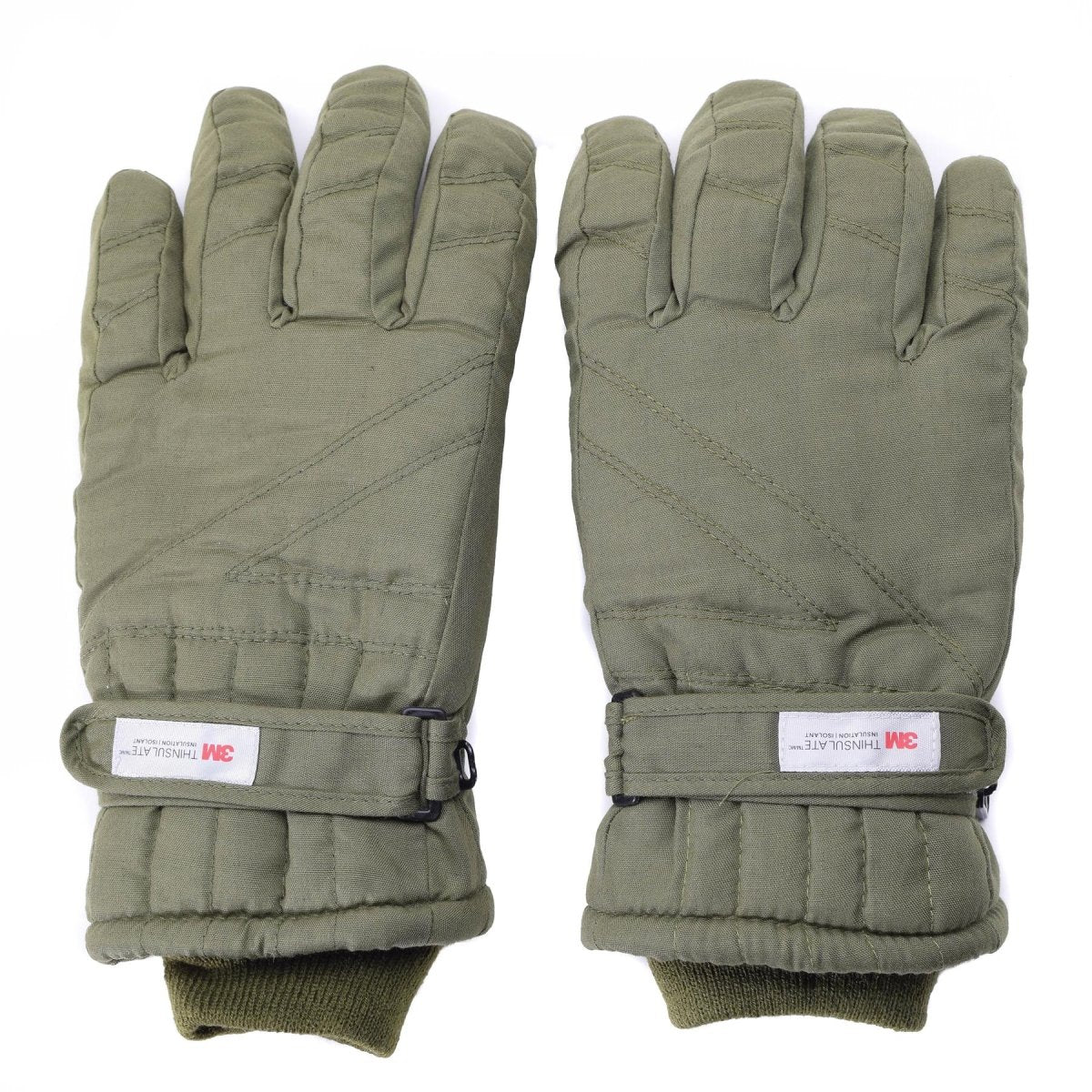 Guantes de Mil-Tec Hombres Warmthinsulate ™ Linería Gear táctico para hombres de invierno de oliva