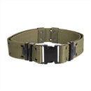 MIL-TEC LC2 Tactical Pistol Belt Quick Fastener Individual Adjustable Olive - GoMilitar