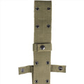 MIL-TEC LC2 Cinturón táctico para pistola Cierre rápido Individual ajustable Oliva