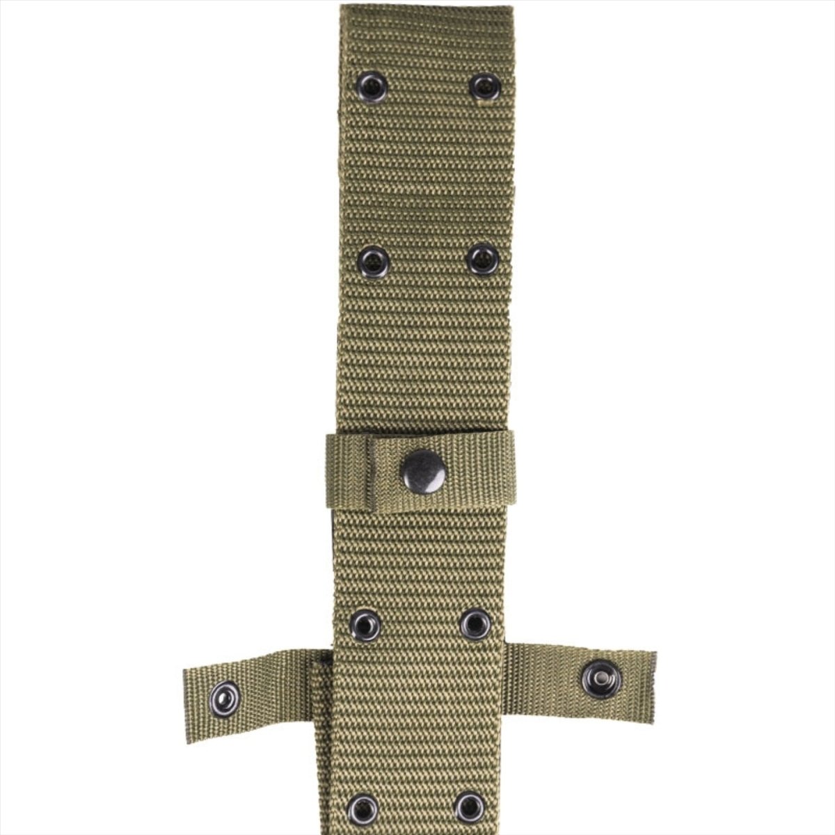 MIL-TEC LC2 Cinturón táctico para pistola Cierre rápido Individual ajustable Oliva