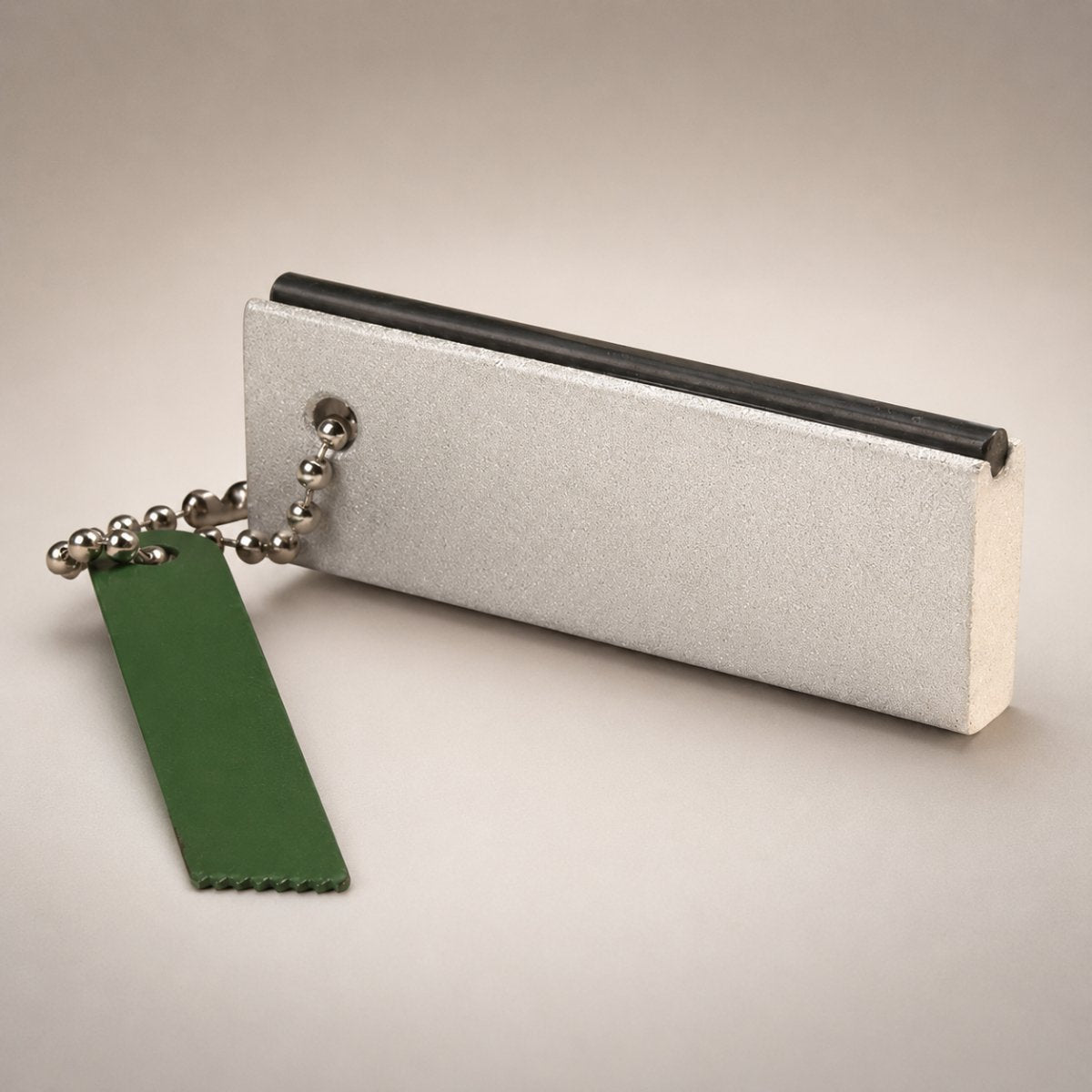Mil-Tec - Arrancador de fuego de magnesio, herramienta compacta de supervivencia para acampada y senderismo, color gris