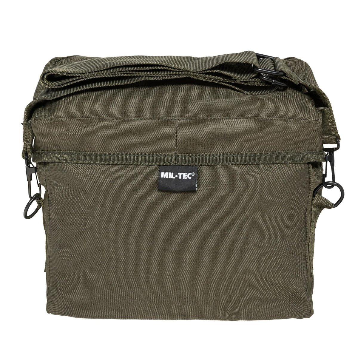 Mil-Tec Medical Bag Kit 7L Pocket Main Pocket 2 Way Zippers Strap Oliva ajustable