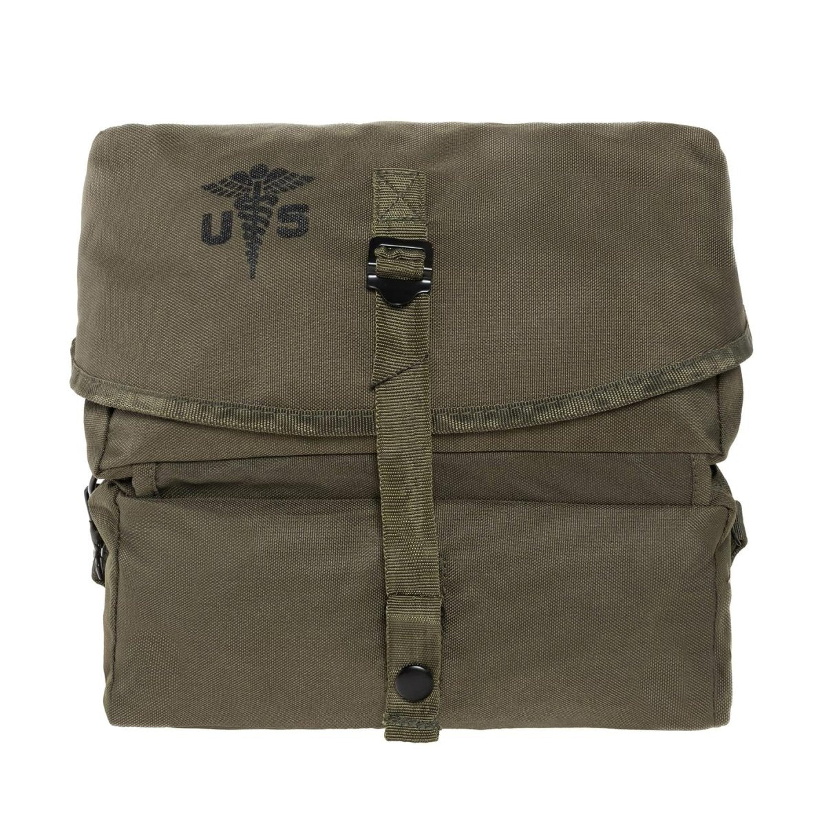 Mil-Tec Medical Bag Kit 7L Pocket Main Pocket 2 Way Zippers Strap Oliva ajustable