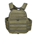 MIL-TEC Militar Plate Carrier táctico Combate Combat Armor Molle System Olive